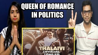 Thalaivi Official Trailer Reaction | Kangana Ranaut | Arvind Ranaut | Vijay | Cine Entertainment