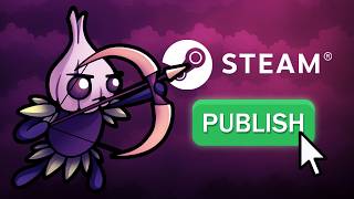 Making a STEAM PAGE for my Metroidvania - Devlog #2