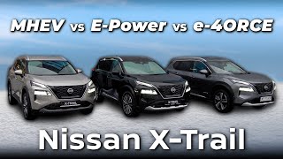 Nissan X-Trail (2024) - WIELKIE PORÓWNANIE | MHEV vs E-Power vs e-4ORCE | N-Connecta vs Tekna