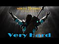 Mortal kombat 11 - kotal kahn - klassic tower on very hard (no matches/rounds lost)