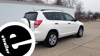 etrailer | Best 2011 Toyota RAV4 Trailer Hitch Options