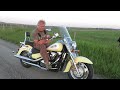 honest review suzuki intruder 1500 the original road sled