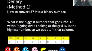 OCR GCSE Computer Science - Data Representation - Binary