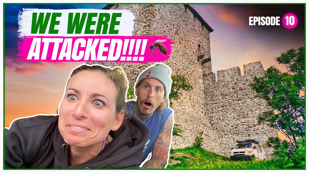 Our First Impressions of SERBIA (includes a VICIOUS ATTACK! π¦) | World Travel Vlog