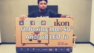 Unboxing Ikon 40\