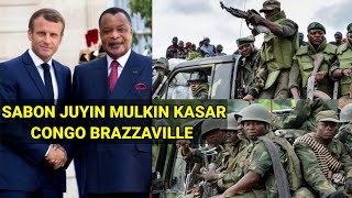 BAYAN AN SANAR DA YIN SABON JUYIN MULKI A KASAR CONGO BRAZZAVILLE GWAMNATIN KASAR TA MUSANTA LABARAN