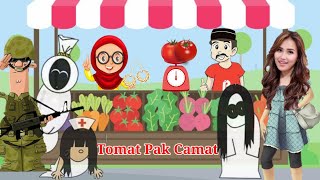 PAK CAMAT JUALAN TOMAT VIRAL | Lagu Animasi Pak Camat Jualan Tomat | 3LS