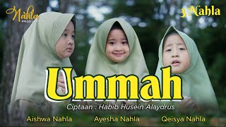 UMMAH - 3 NAHLA ( Cover )