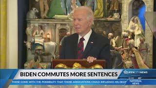 Biden sets record by commuting sentences of nearly 2,500 people