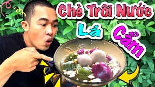 Ẩm Thực Ngày Mới - Chè Trôi Nước Lá Cẩm  siêu ngon của mẹ tôi mùa dịch