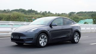 中国25.99万人民币tesla model y体验