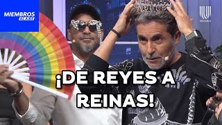 Los Miembros son coronados como reyes del Pride 2024 | Miembros al Aire | Unicable