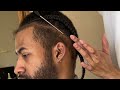 how to do simple 4 big men braids cornrows