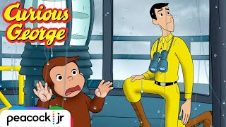 Lighthouse Boat Rescue | CURIOUS GEORGE