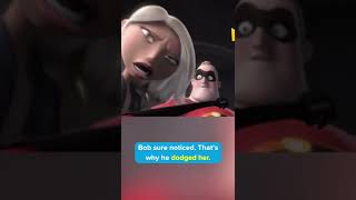 Did you notice this in THE INCREDIBLES