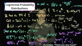 Lognormal Probability Distributions