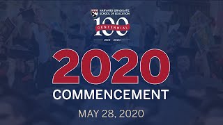 HGSE 2020 International Education Policy Degree Ceremony | #HGSE20