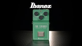 Ibanez TS808 The Original Tube Screamer | Gear4music demo