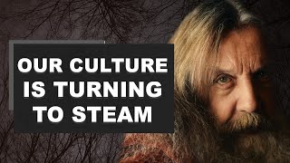Our Culture Is Turning To Steam | Alan Moore on Capitalism, A.I. and more (Part
