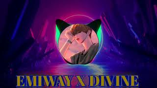 EMIWAY X DIVINE - Dj Bass Boosted  Rap (Music Video 2021) | Prod. By Vdj Music | Hip Hop 2022 Mashup
