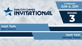 SCGINVI: Round 3 - Ben Swartz vs Michael Flores | Standard