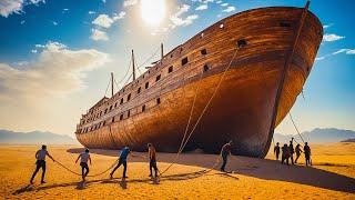 Archaeologists Found 5,000-Year-Old Boats in the Desert