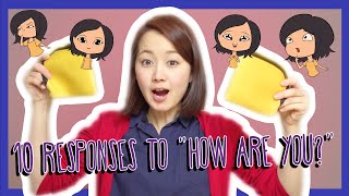 Top 10 Responses to "How are you?" in Japanese