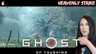 GHOST OF TSUSHIMA - HEAVENLY STRIKE - PART 6 - Walkthrough - Sucker Punch
