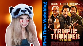 Tropic Thunder | First Time Watching | Movie Reaction | Movie Review | Movie Commentary