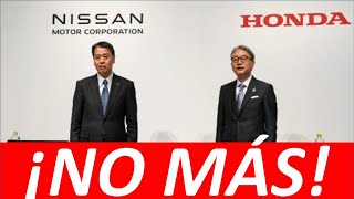 ¿Qué pasa con Nissan? | Explicación Nissan Honda