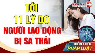 Tới 11 Lý Do Người Lao Động Bị Sa Thải | LuatVietnam