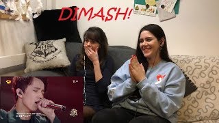 FIRST REACTION TO DIMASH (SOS+Opera 2) | 