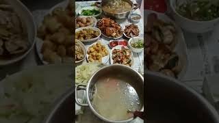 MAKAN BARENG KELUARGA MAJIKAN DI  TAIWAN BEBAS AMBIL TANPA DIBEDAKAN #tkwtaiwan #pmitaiwan #taichung