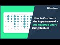 How to Customize the Appearance of a Vue HeatMap Chart Using Bubbles