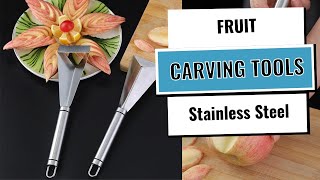 Fruit Carving Tools [ Freshy Fruit Carving ]