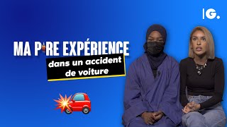 Elles se sont fait harceler après un accident qui a failli leur couter la vie