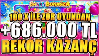 Slot Oyunları 🍭 Sweet Bonanza 🍭 686.000 TL REKOR VURGUN | #slot  #slotoyunları #