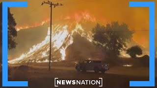 Californians prepare for Trump visit to wildfire devastation | Morning in America