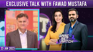 Game Set Match With Sawera Pasha and Adeel Azhar | Exclusive Talk With Fawad Mustafa | SAMAA TV