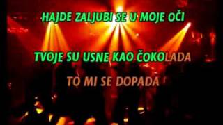 Tajci - Hajde da ludujemo (Karaoke) www.lacampanella.com