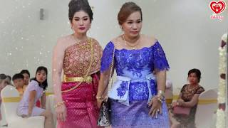 Khmer Wedding ហែផ្កាស្លាចូលរោងជ័យ