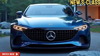 2026 Mercedes-Benz S Class Official Unveiled - FIRST LOOK!