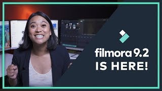 Filmora9 UPDATE! Version 9.2 NOW AVAILABLE!