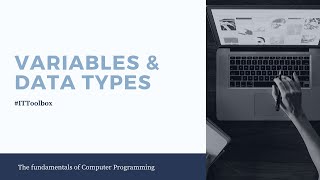 Java Programming Topic 2 - Java Variables and Data types (Taglish)