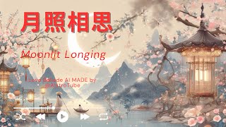 《月照相思》- 人工智慧創作的蘇東坡情歌 - Moonlit Longing - AI-Made Mandarin-Chinese Love Ballad Like Su Dongpo