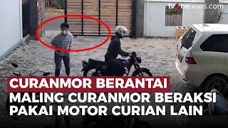 Aksi Pencurian Berantai, Pelaku Gunakan Motor Curian untuk Mencuri Lagi di Tuban | OneNews Update