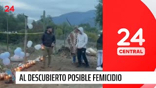Incendio habría dejado al descubierto femicidio y parricidio | 24 Horas TVN Chile