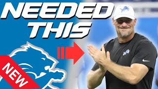 Detroit Lions Waste Zero Time With ANOTHER Huge Move