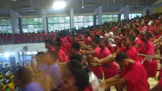 Mfantsiman Girls SHS#aerobics segment