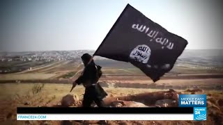 Islamic state group increasing operations outside Syria and Iraq to show "they can export war"